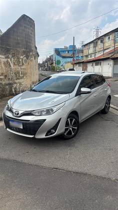 TOYOTA YARIS 1.5 16V FLEX XLS MULTIDRIVE